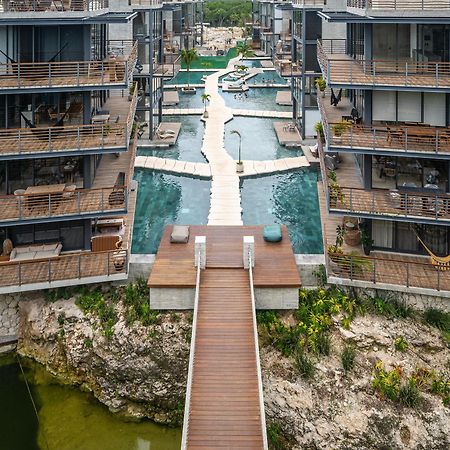 Waterworld Tulum 2Br W Cenote -Lagoons - Big Gym Exteriör bild